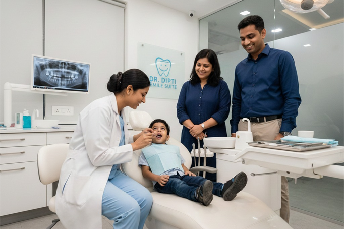 Family Dental Clinic in Faridabad